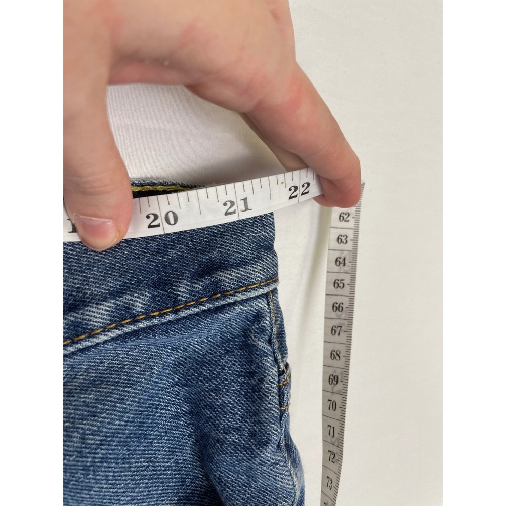 Levis 550 Relaxed Fit Tapered Leg Blue Denim Jeans Mens 44x30 01550-4891 - Picture 6 of 10